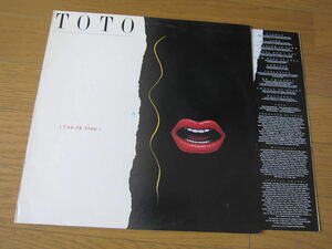 □ TOTO　ISOLATION EU盤エンボスカバー美盤！米スタンパーマト1F/1H 両面TML刻印