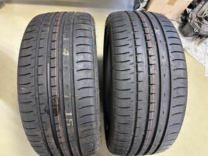 225/40R19 2本セット アクセレラ PHI 未使用品 accelera ドリケツ　