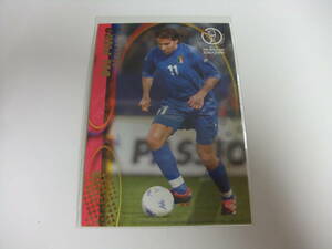 FIFA 2002 71 アレッサンドロ・デル・ピエロ ALESSANDRO DEL PIERO イタリア カード サッカー PANINI