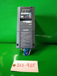 【中古】三菱電機 インバーター　FR-A820-0.4K-1,年式：2020