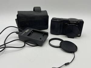 RICOH / リコー GX200 / 動作確認済 / 充電器 / デジタルカメラ【IMZ063】