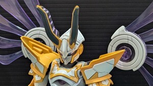 LBX ルシファー●素組orジャンク扱い(ソード無し、部分塗装アリ）ダンボール戦機／バンダイ／プラモデル