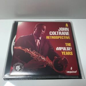 3CD A JOHN COLTRANE RETROSPECTIVE - THE IMPULSE YEARS ジョン・コルトレーン 3枚組