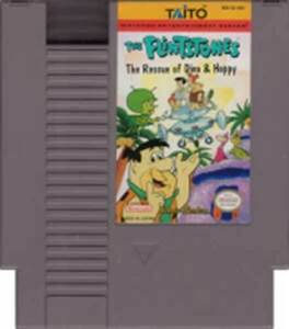 ★送料無料★北米版★ ファミコン 原始家族フリントストーン Flintstones Rescue Of Dino & Hoppy NES