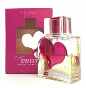 JEANNE ARTHES ジャンヌ アルテス ラブリー スイート シックスティーン 【LOVELY SWEET SIXTEEN】 EDP 50ml ☆送料350円