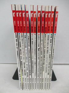 湘▲80/TRAIN/とれいん/株式会社エリエイ出版部/計13冊/鉄道雑誌/約10㎏/中古品/10.25-Z-1759-NF