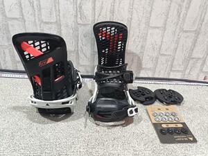 良品■BURTON GENESIS RE:FLEX■Mサイズ■バートン ジェネシス メンズ　バインディング ビンディング 送料無料 即決