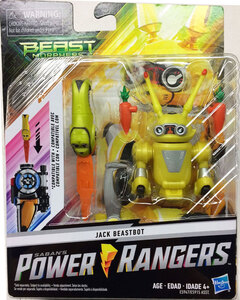 HASBRO【JACK BEASTBOT】ジャック・ビーストボット (ウサダ・レタス) BEAST MORPHERS