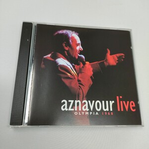 CD シャルル・アズナブール　Olympia 1968　aznavour live ライブ 　送料込み　