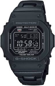 送料無料★国内正規品★新品・未使用★CASIO G-SHOCK タフ・ソーラー電波時計 ★コンポジットバンド（メタル×樹脂）★GW-M5610UBC-1JF