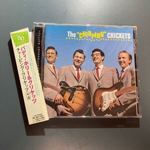 【帯付CD】バディ・ホリー&クリケッツ★チャーピング・クリケッツ+4 UICY-6744