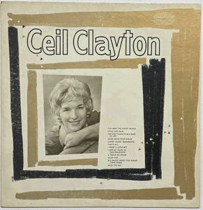 【オリジナル】★US盤★MONO★両面DG★/Ceil Clayton