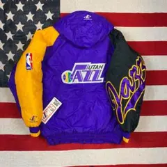 超希少【デッドストック】90s NBA ロゴアスレチック Utah Jazz