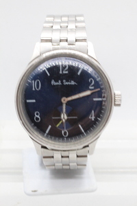 【Paul Smith】1045-S077915 QUARTZ ST.STEEL JAPAN 中古品時計 訳あり 24.12.14　