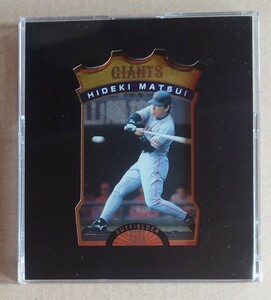 カルビープロ野球カード1998年 CDカード　　CD-22松井秀喜選手(読売ジャイアンツ)