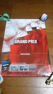 PS2「GRAND PRIX CHALLENGE」ポスター非売品 