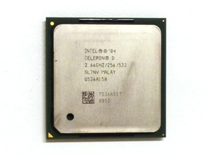 ★CPU インテル CeleronD SL7NV 2.66GHz