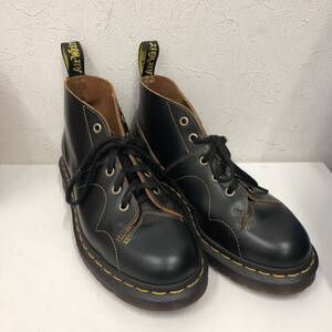 ⑮ Dr.Martens ドクターマーチン レースアップブーツ BLK ブラック UK5 CHURCH モンキー ブーツ レディース