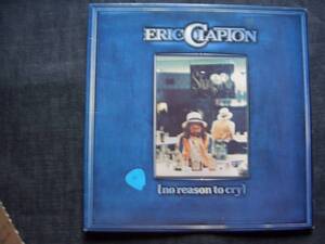 958 ★ ERIC CLAPTON ～　No Reason To Cry ◆US盤　(RSO) 1976