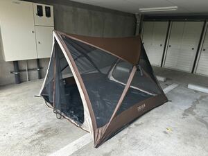 KZM TRION テント ワンタッチテント 中古 トリオン