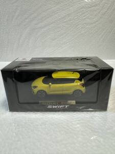 1/43 スズキ SUZUKI スイフトスポーツ SWIFT Sport ZC33S ディーラー特注 チャンピオンイエロー カラーサンプル ミニカー モデルカー