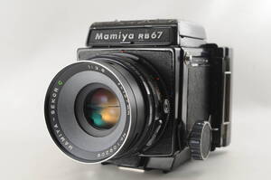 [ジャンク] Mamiya RB67 Pro PROFESSIONAL body Sekor c 127mm F3.8 マミヤ 中判カメラ レンズ #255