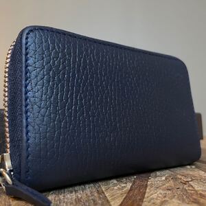 1円　美品　グッチ　 GUCCi ラウンドファスナ 長財布　レザー　 ロングウォレット　 マーモント　シェリー　　黒　 コインケース　カード