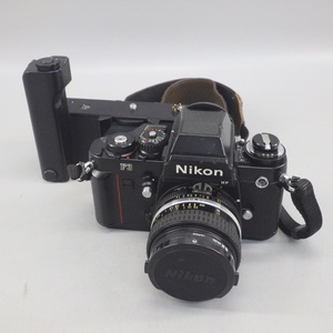 1円〜 Nikon ニコン F3・NIKKOR 50mm F1.4 Ai-S・モータードライブMD-4 ※動作未確認 現状品 カメラ 155-2718842【O商品】
