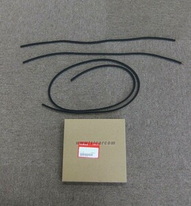 ●未使用 ホンダ DC5 インテグラ タイプR 純正 フロントガラス ウィンドウ シールド ダムラバーセット Front window shield dam rubber set