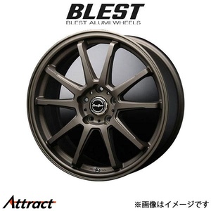 ブレスト ユーロスポーツ タイプ SS-01 アルミホイール 4本 スカイライン R34(18×8J 5-114.3 INSET35 マットブロンズ)BLEST