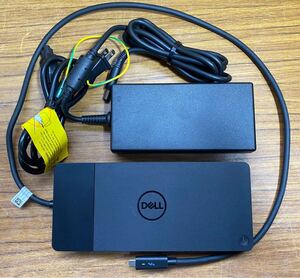 DELL　ドッキングステーション　WD19TBS　K20A001　 通電確認