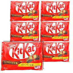 ネスレ チョコレート キットカット オリジナル 72枚(12枚×6袋) 大容量 ウェハース コストコ お得 kit kat