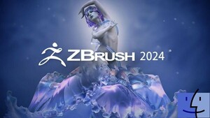 Pixologic Zbrush 2024 3D for Mac 永久版ダウンロード
