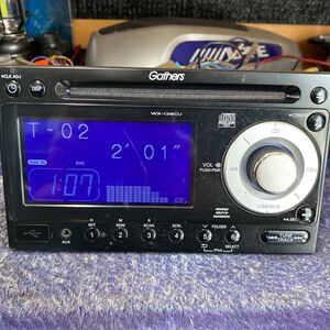 ホンダ純正　Gathers CD/AUX/USB WX-128CU