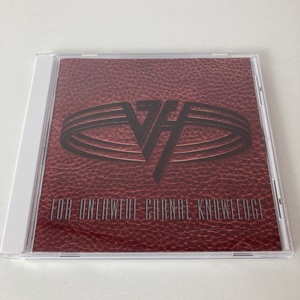 YC13 旧規格 ヴァン・ヘイレン VAN HALEN F@U＃C%K F.U.C.K. For Unlawful Carnal Knowledge 日本盤 WPCP-4401