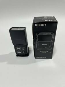 RICOH GF-1 フラッシュ 外部TTLフラッシュ ストロボ リコー GR ユーザーの方に