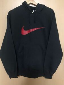 NIKE ナイキ パーカー ブラック XL 90s 00s