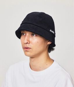 23AW XLARGE BRUSHED BALLHAT 帽子 ハット ブラック