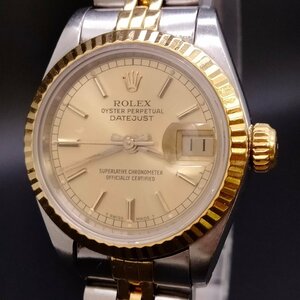 ロレックス Rolex 腕時計 動作品 69173(デイトジャスト) レディース 3558465