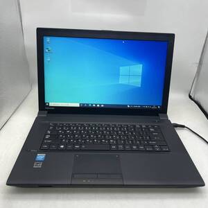 office 2019/Win10/TOSHIBA/B454/M/Celeron 2950M/メモリ 4GB/HDD 320GB/15.6インチ/DVD/無線LAN/3