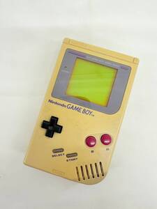 D7383*2.5　通電OK　Nintendo　任天堂　GAME BOY　ゲームボーイ　DMG-01　ポータブルゲーム機