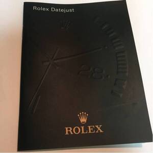 ROLEX Datejust 英語版 説明書2002年