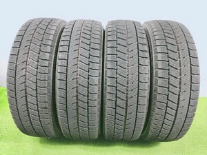 ブリヂストン BLIZZAK VRX3★ 155/65R13 73Q★7.5-8分山 2022年製 4本 スタッドレス 【宮城発 送料無料】MYG-B12767