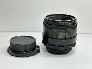 美品＋ 分解清掃済み Helios-44-2 58mm f2 ヘリオス44-2 M42ぐるぐるボケ オールドレンズ 単焦点 検索) α7 II Ⅲ biotar zeiss 8