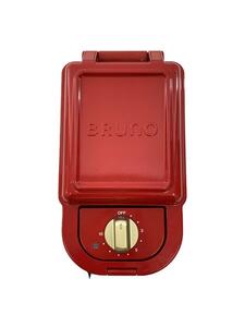 BRUNO◆ホットサンドメーカー シングル BOE043-RD [レッド]