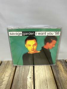 7 CD savage garden i wantyou 