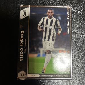 WCCF 17-18 152 ドウグラス・コスタ footista Panini