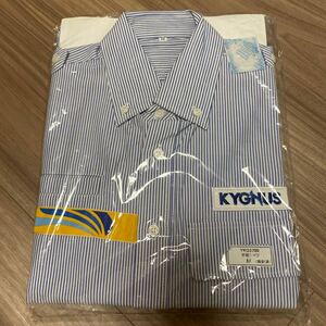 新品！KYGNUSギグナス石油 半袖シャツ M ユニフォーム/制服/企業ロゴ ガソスタ