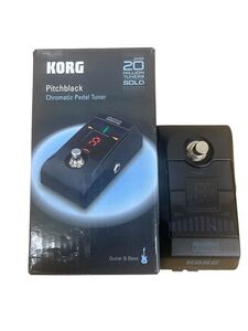 コルグ KORG pitchblack Pedal Tuner PB-01