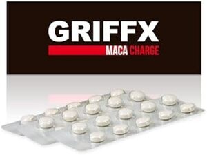 GRIFFX(グリフィス) MACA CHARGE マカ 増量 亜鉛 シトルリン アルギニン 厳選成分配合 サプリ 国内生産 30